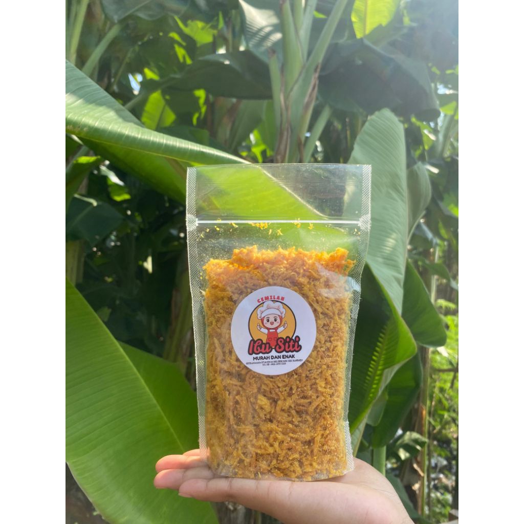 

Kremes Ubi Crispy By Ibu Siti