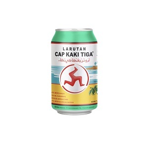 

Larutan cap kaki tiga anak rasa jambu