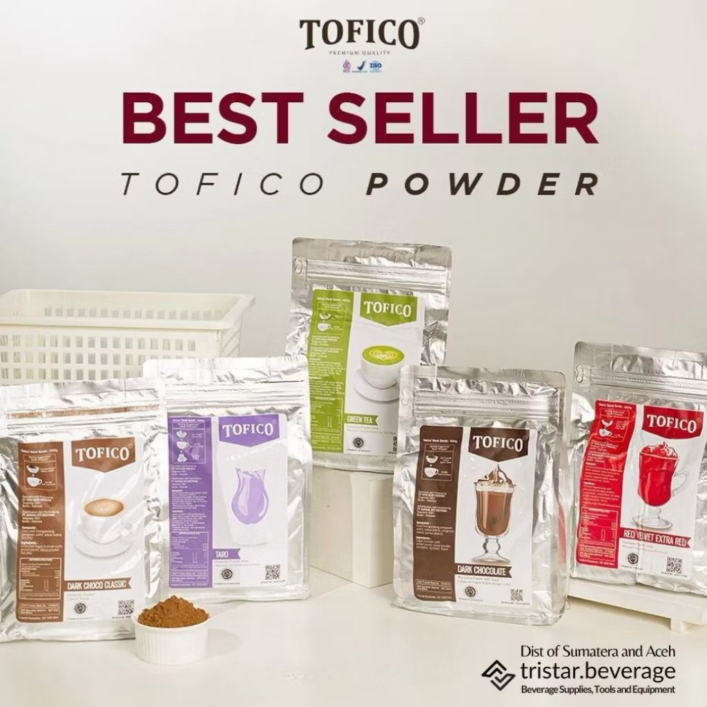 

darmavanss - tofico bubuk minuman premium powder drink semua varian 1000gr minuman bubuk 1kg tofico