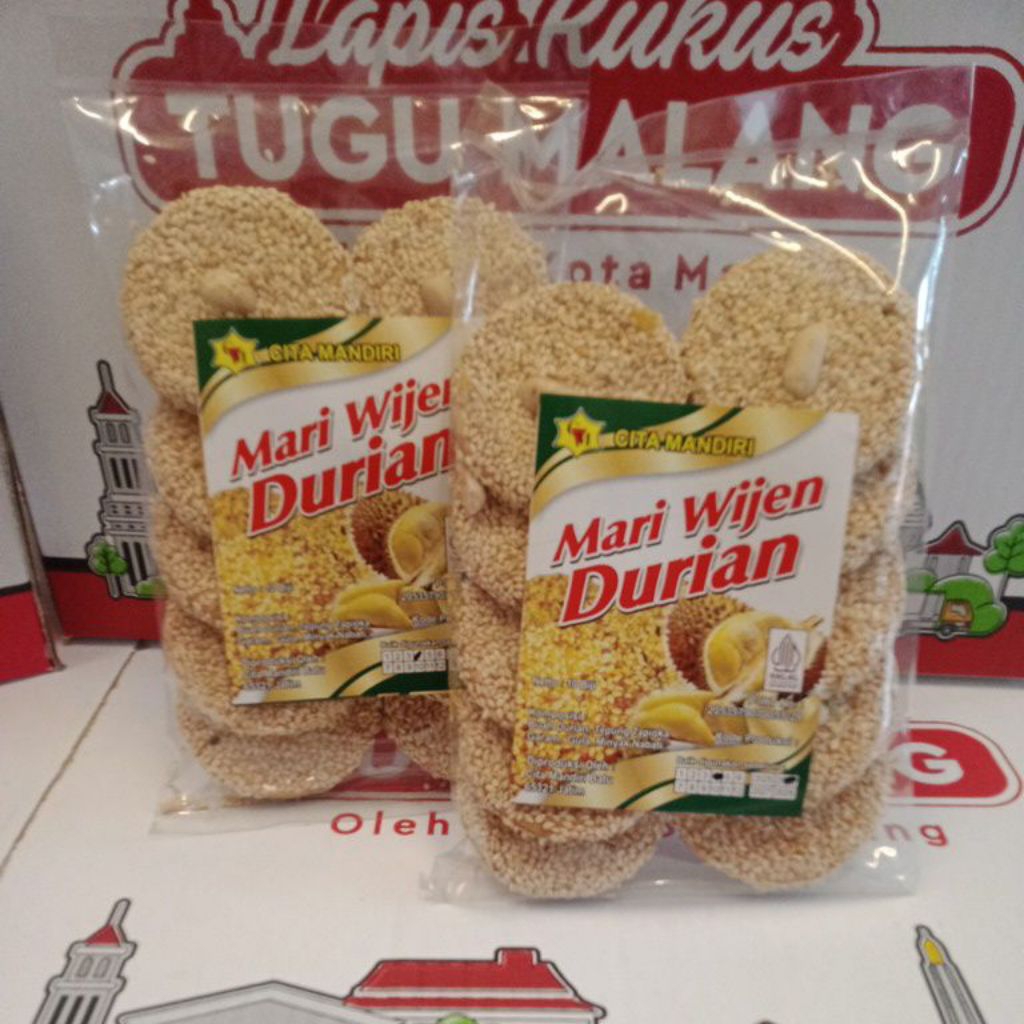 

MARI WIJEN DURIAN I JAJAN RASA DURIAN VIRAL I JAJAN KEKINIAN I OLEH' MALANG