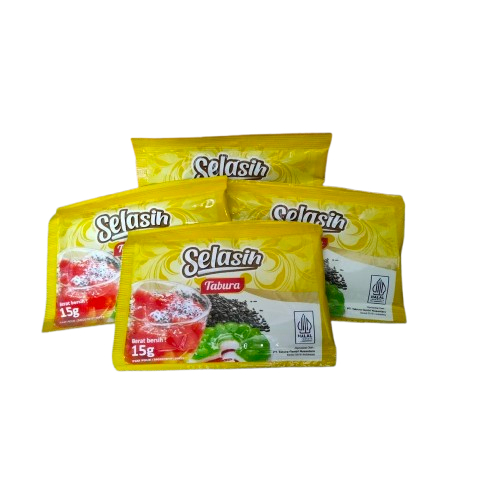 

TABURA BIJI SELASIH [ 5pcs x 15gr ]