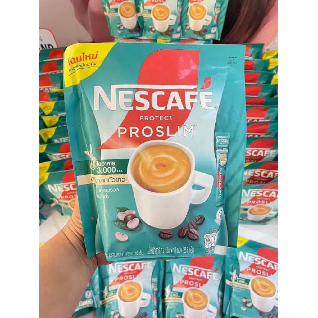 

Nescafe Protect Proslim 17 Sachet Kopi Pelangsing Original Thailand