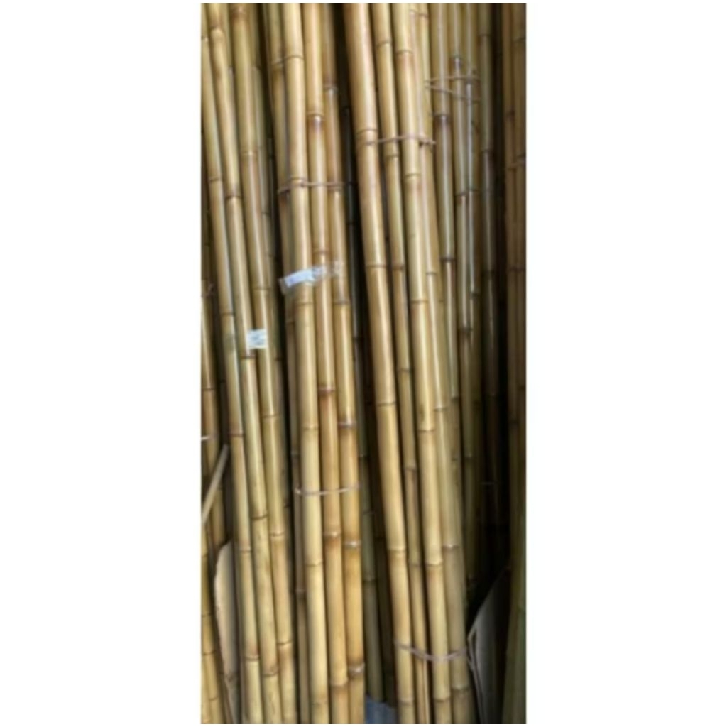 Tongkat bambu cendani/tongkat bambu murah ukuran 120 cm