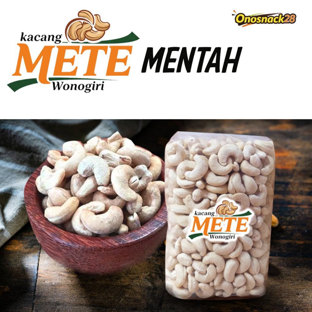 

Kacang Mete Mentah dari Wonogiri