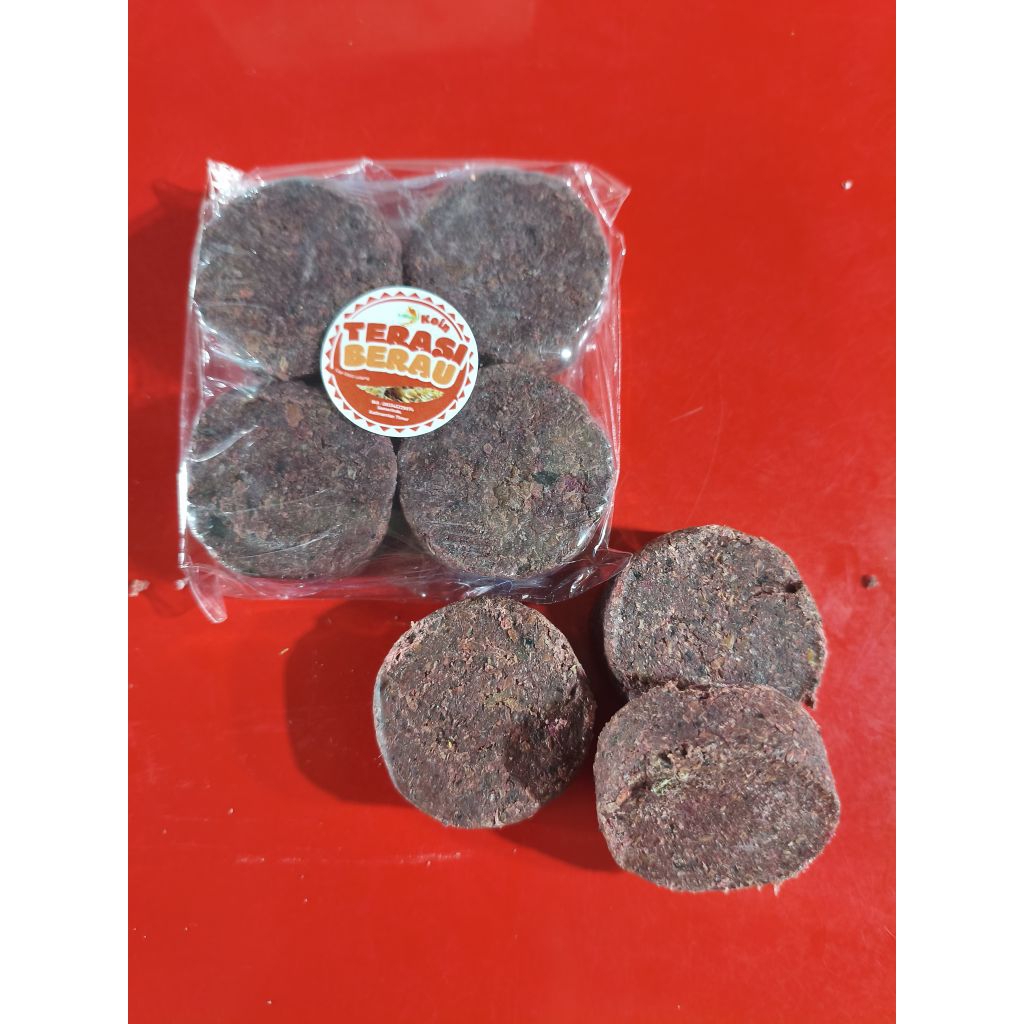 

terasi udang berau isi 4