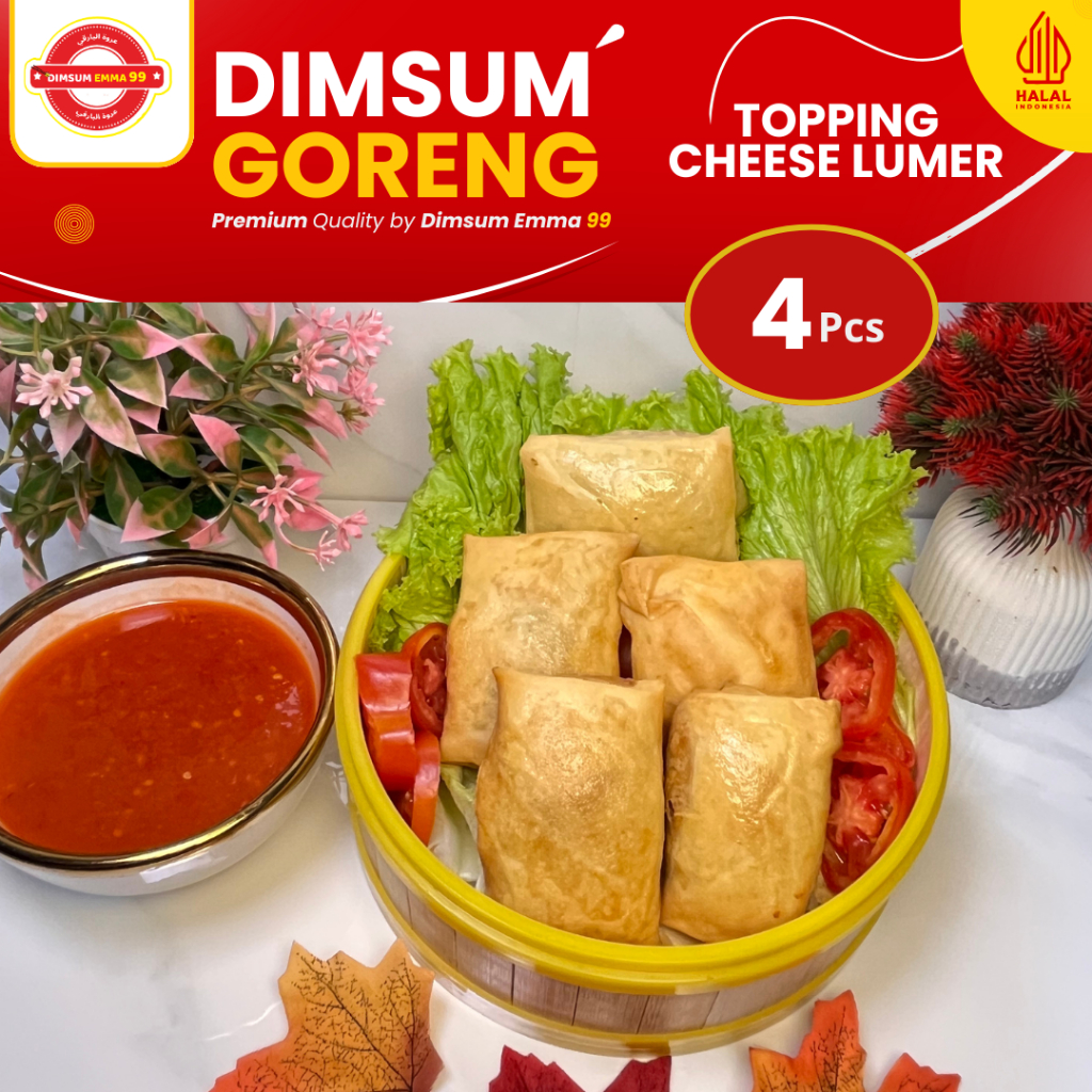 

DIMSUM GORENG CRISPY Halal dan Lezat
