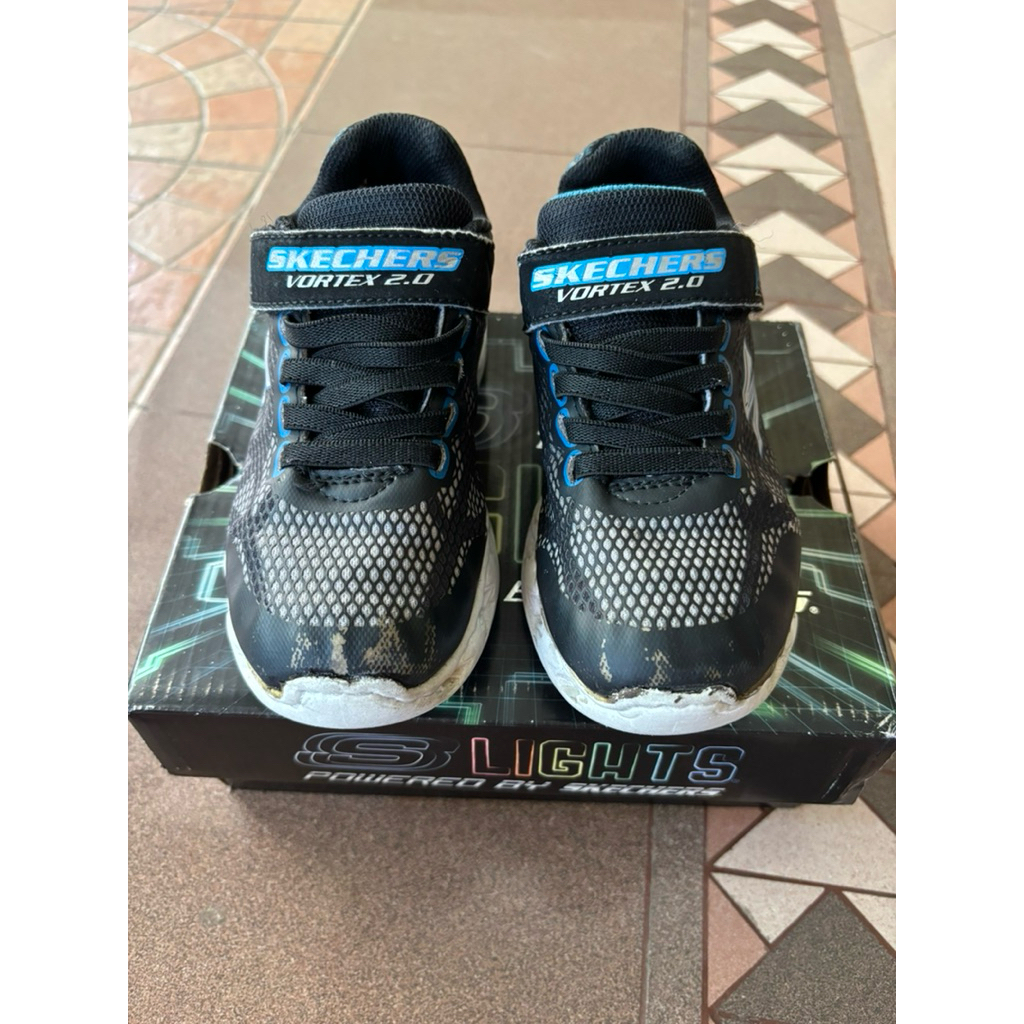 Sepatu Anak Laki Laki Skechers Vortex