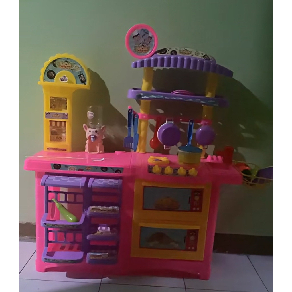 PRELOVED Mainan masak-masakan Jumbo