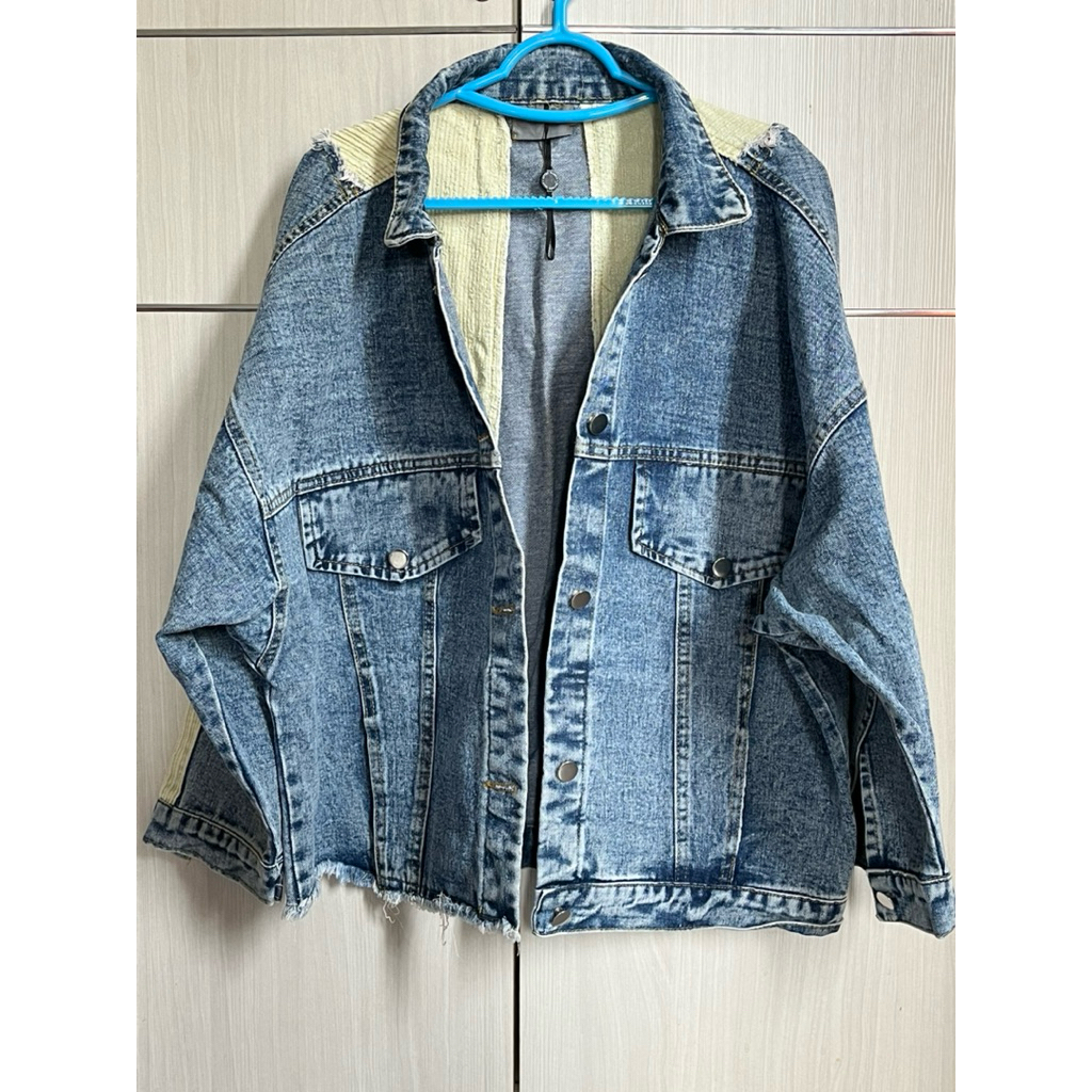 (New) This Is April Jacket demin