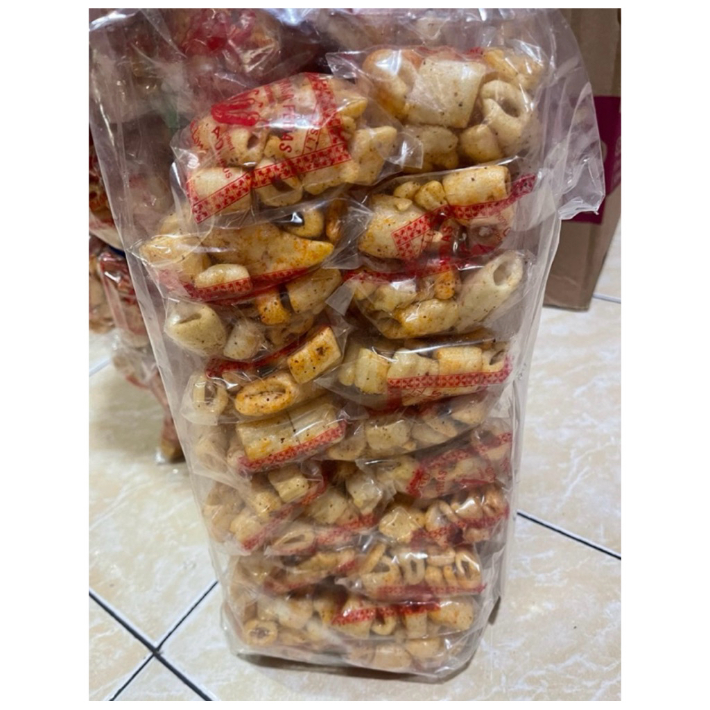 

KRUPUK TIGA LOMBOK BERAT 150 GRAM