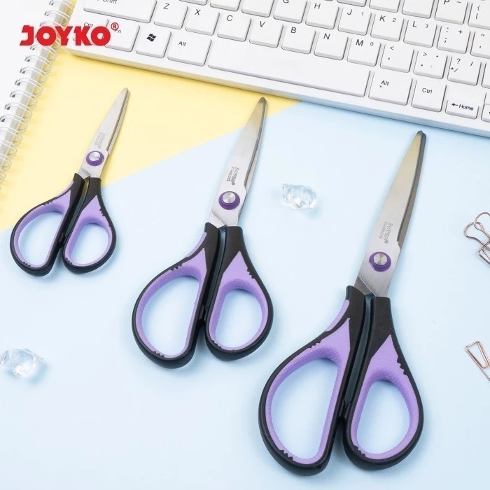 

Joyko Gunting SC-33 | SC-34 | Scissors Stainless Steel