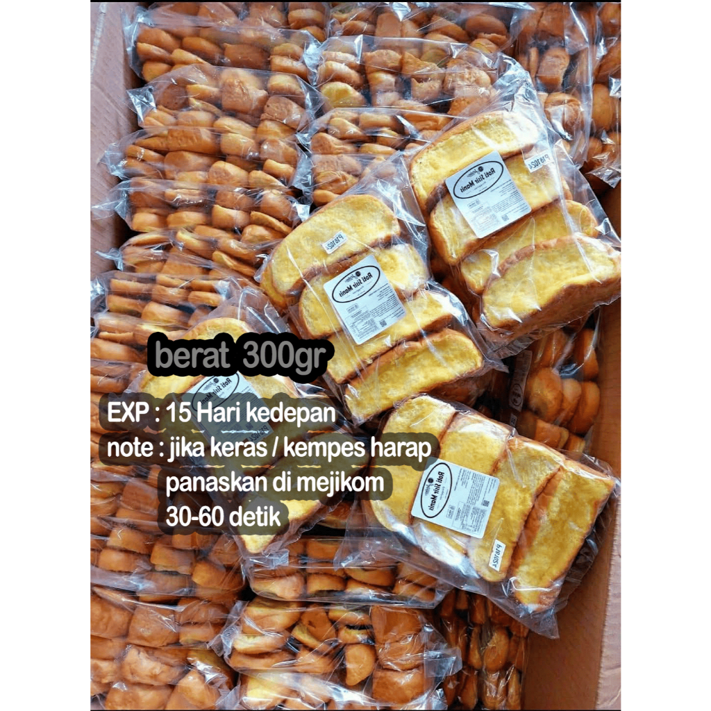 

Roti sisir mentega jordan bakery (20-25 SLICE 300gr) pinggiran rekomendasi teman ngopi teman ngeteh terlaris termurah