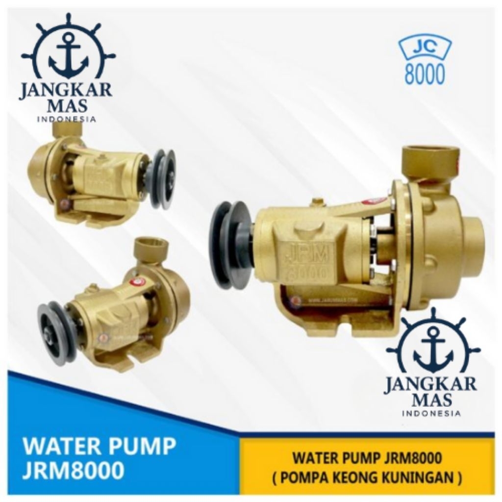 WATER PUMP JRM8000 TURBO / POMPA KEONG
