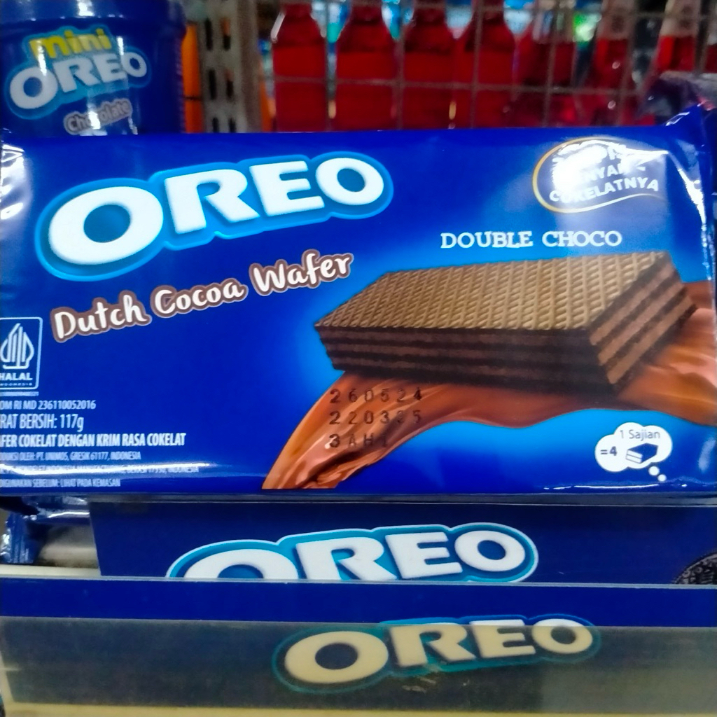 

Oreo Sandiwch Roll Semua Varian 119.6 gr