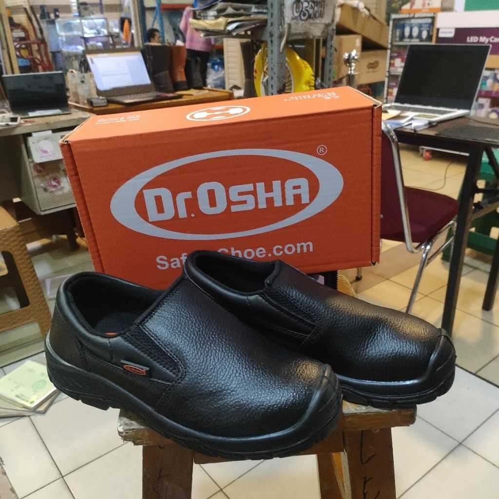Sepatu Safety Dr Osha 3172 Asli / Sepatu DR.OSHA 3172 ORI Terlaris