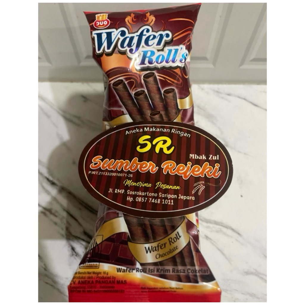 

WAFER ROLLS ISI 10 BUNGKUS