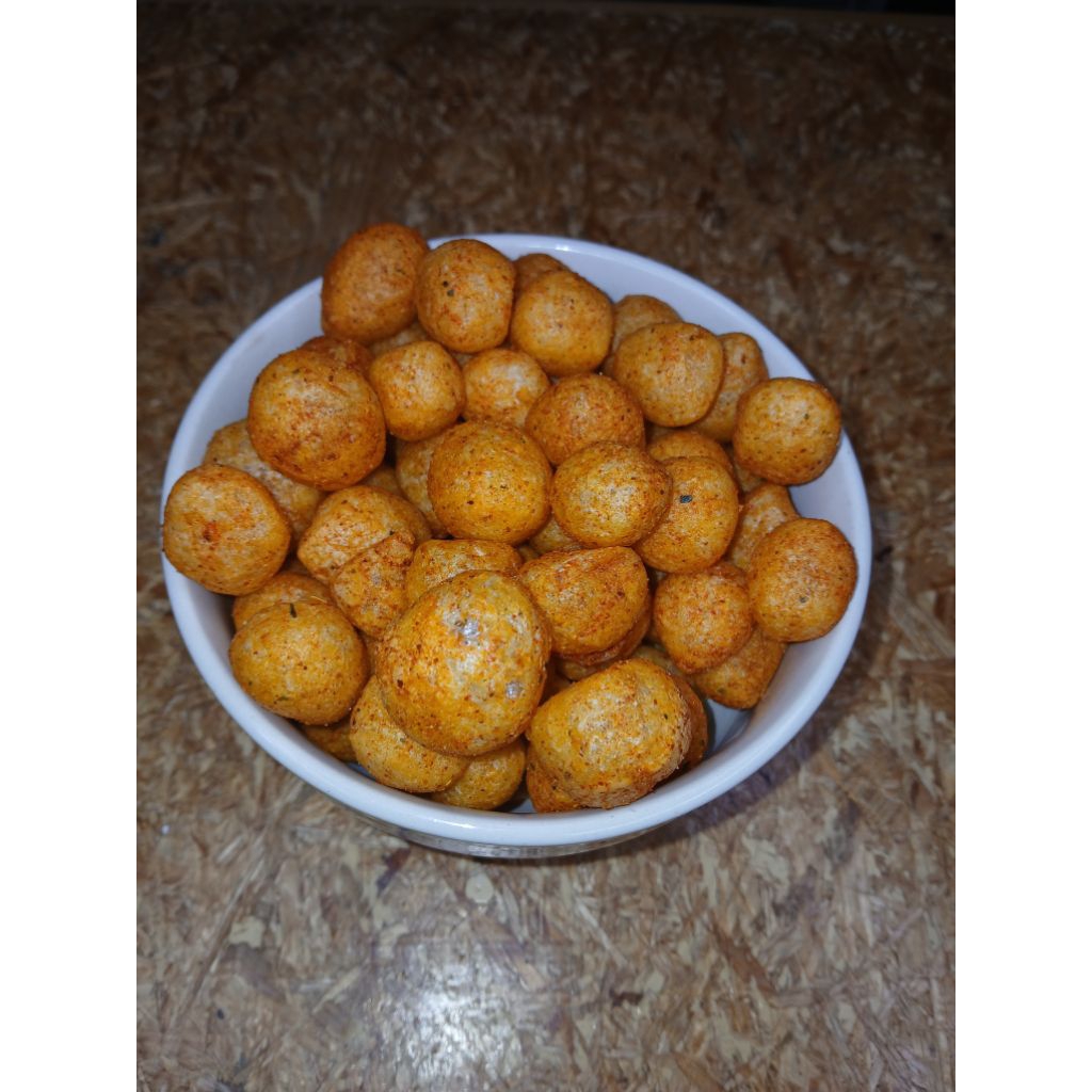 

CIMOL KERING/CIMOL EMPLOD CIMOL DAUN JERUK PEDAS ASIN CEMILAN RINGAN ukuran 250GRAM