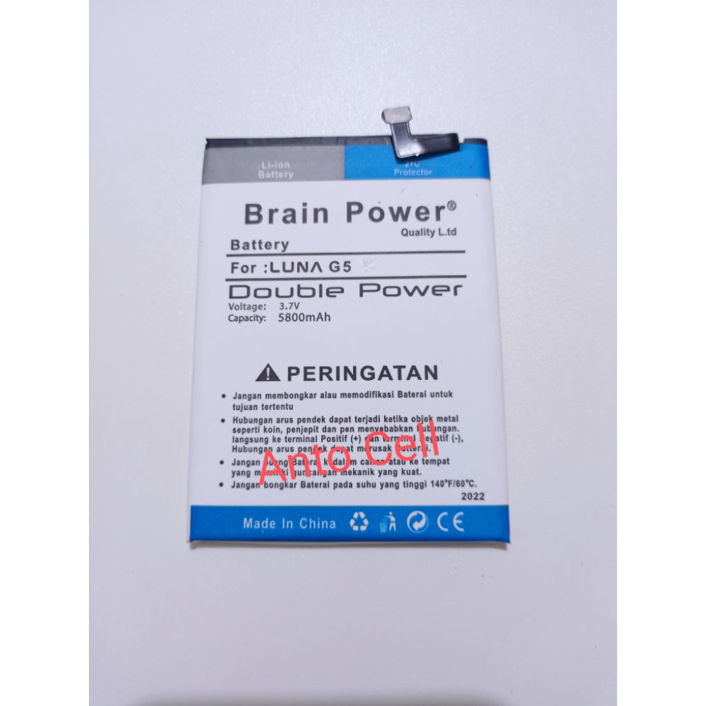 Baterai batre Luna G5 / G50 Luna X pro Luna G 5 double power Battery hp
