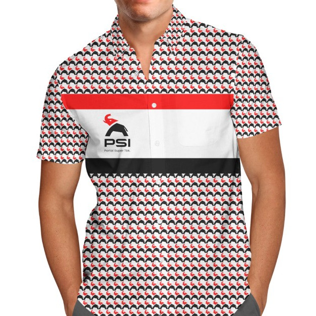 PSI - Kemeja PSI TERBARU Partai Super Terbuka - PSI Logo Terbaru 2025