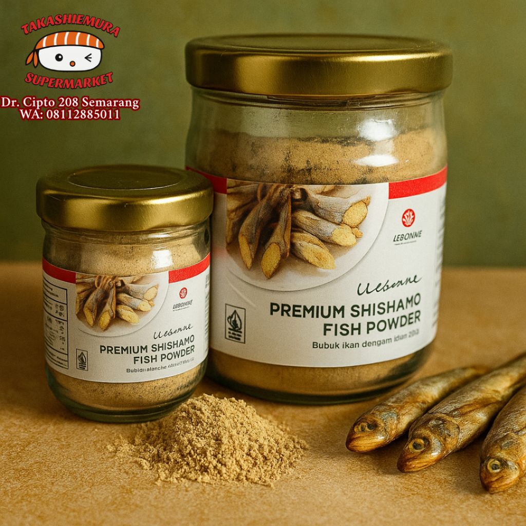 

Premium shishamo fish powder