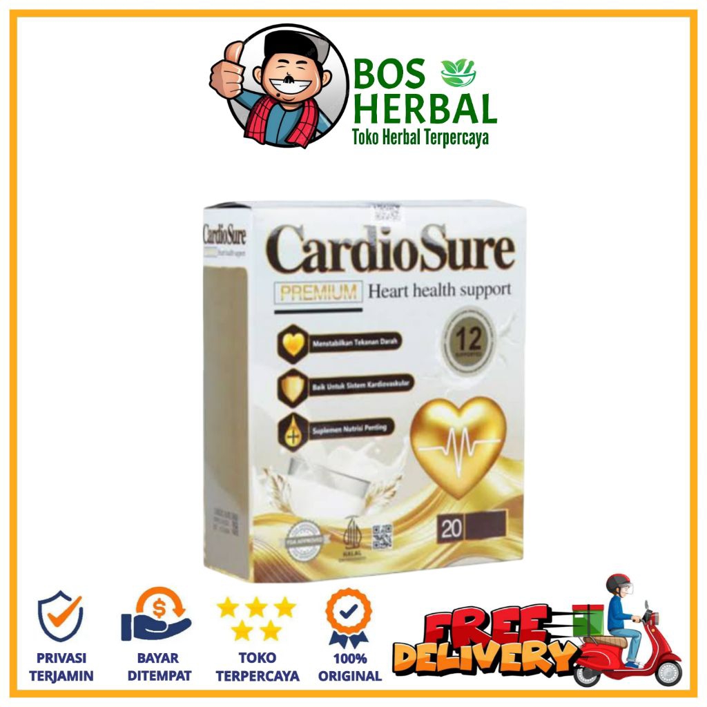 

Cardio Sure Official Store - Susu Bubuk Murni Herbal Mengatasi Hipertensi Menjaga Kesehatan Jantung Kolesterol Cardiosure Original ΒΡΟΜ