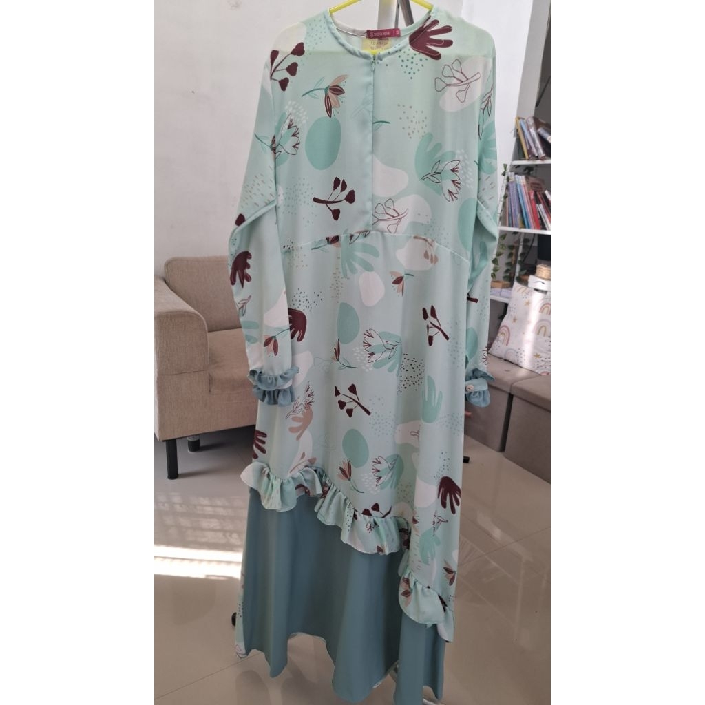 preloved gamis sheika hijab