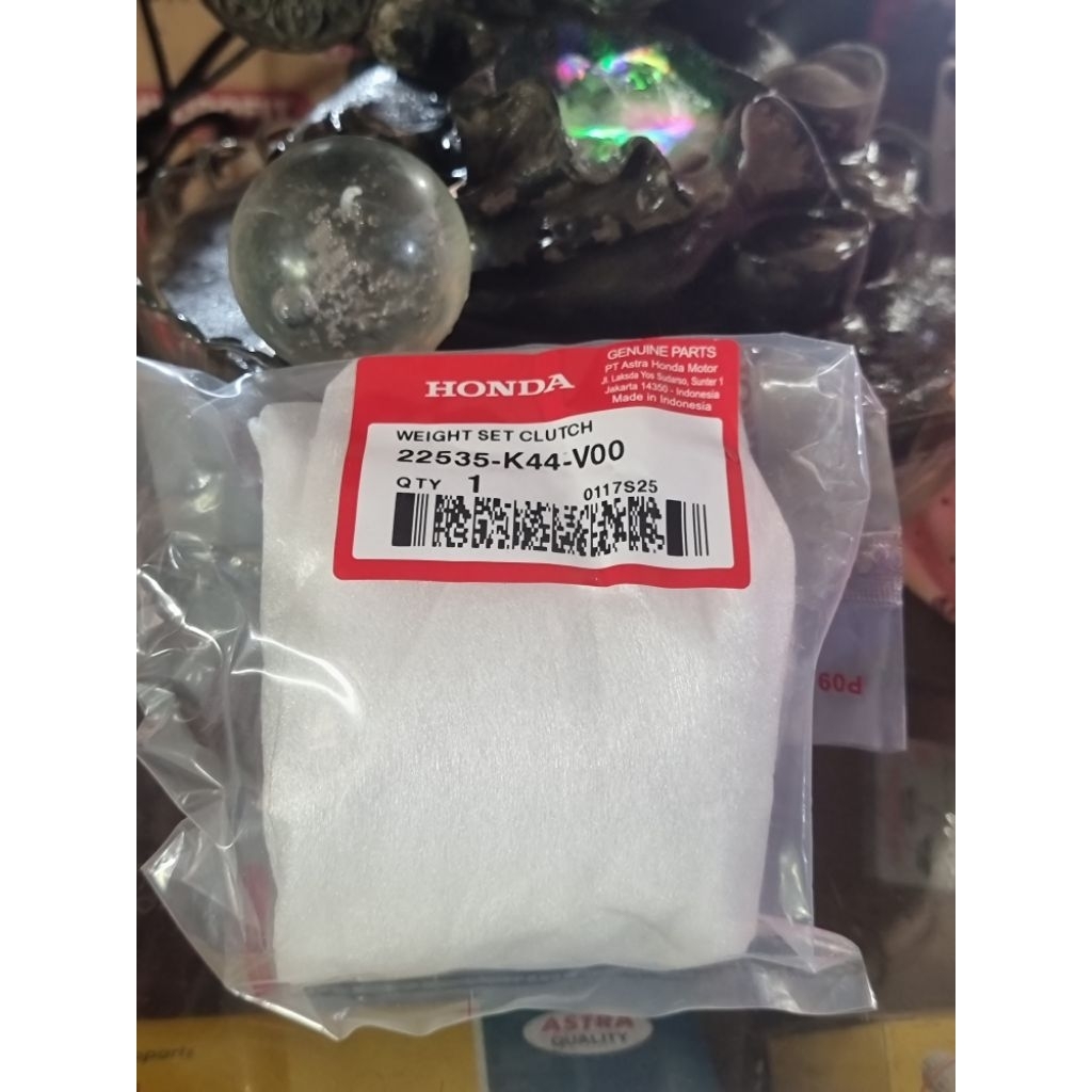 Kampas Ganda K44 FCC Asli