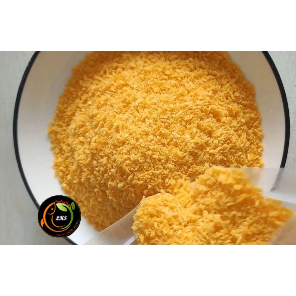 

[ TERJANGKAU ] BREADCRUMBS / TEPUNG PANIR / TEPUNG ROTI KASAR KUNING
