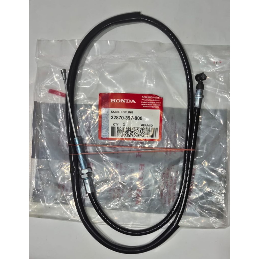 KABEL KOPLING (CABLE CLUTCH) GL-100 CB100