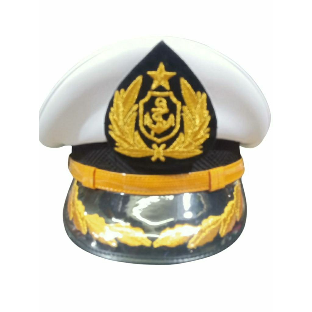 TOPI PET PELAYARAN SATU RAY/TOPI PET PELAYARAN/ TOPI PELAYARAN