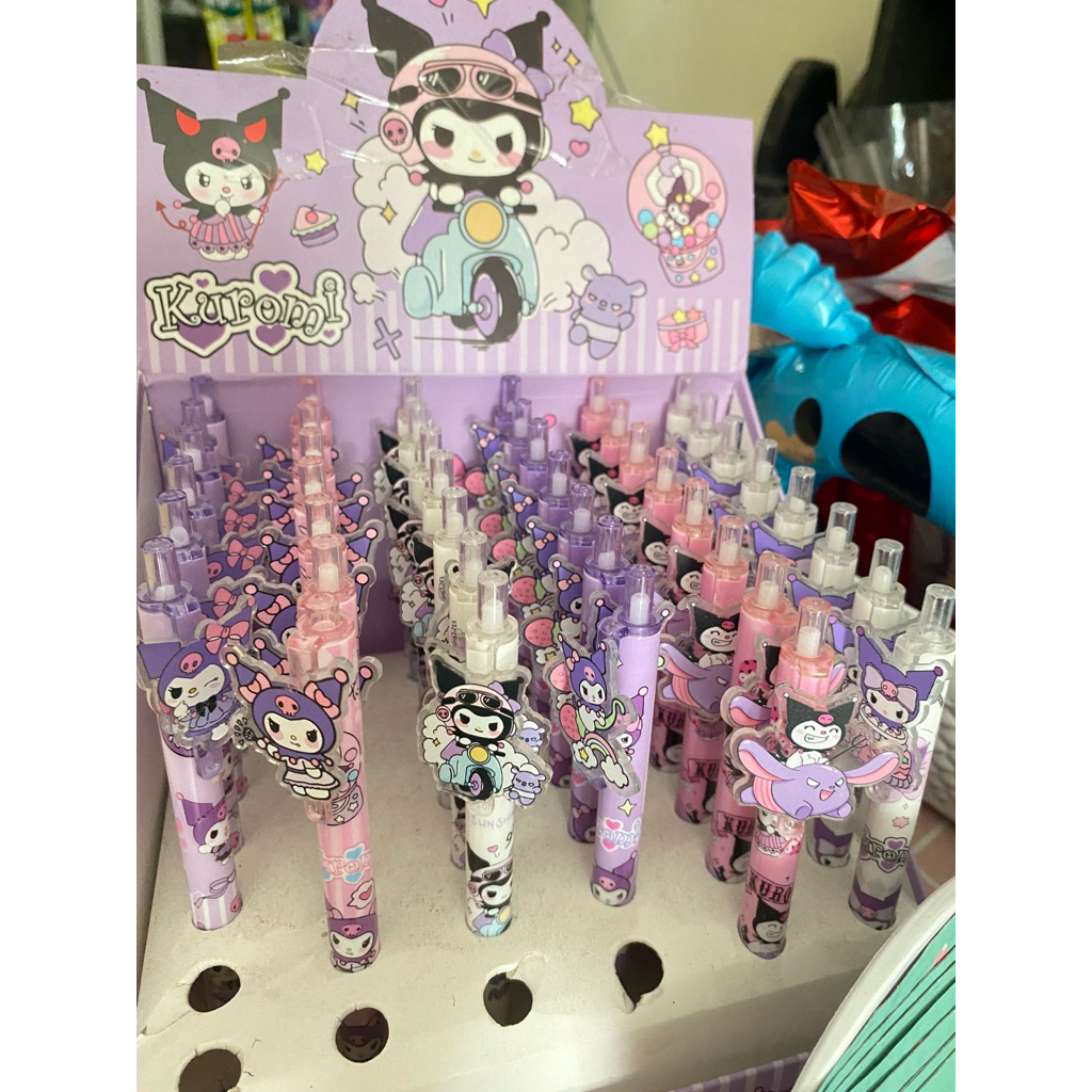 

BULPEN ANAK KARAKTER KUROMI LUCU