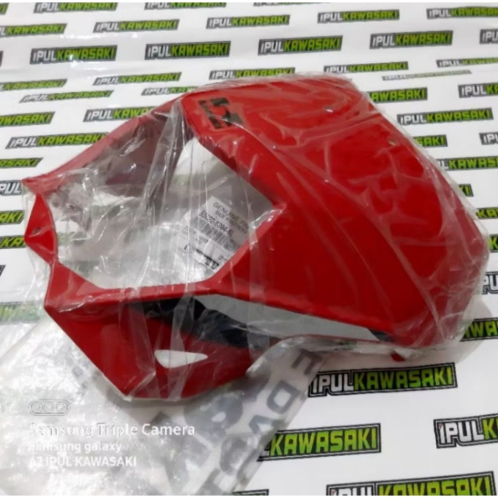 BATOK LAMPU DEPAN KLX BF D TRACKER BF MERAH