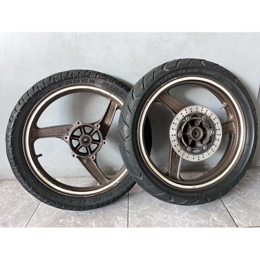 velg ninja rr original pelek ninja rr original vleg original ninja rr