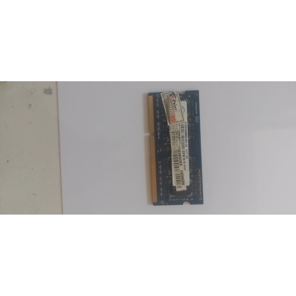 Ram laptop ddr3 2gb 10500 merk visipro