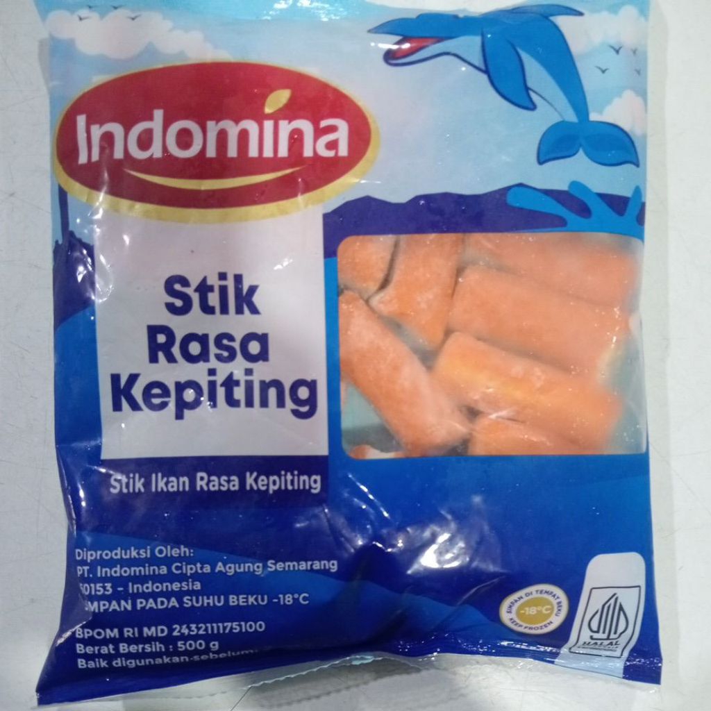 

INDOMINA STICK KEPITING 500GR