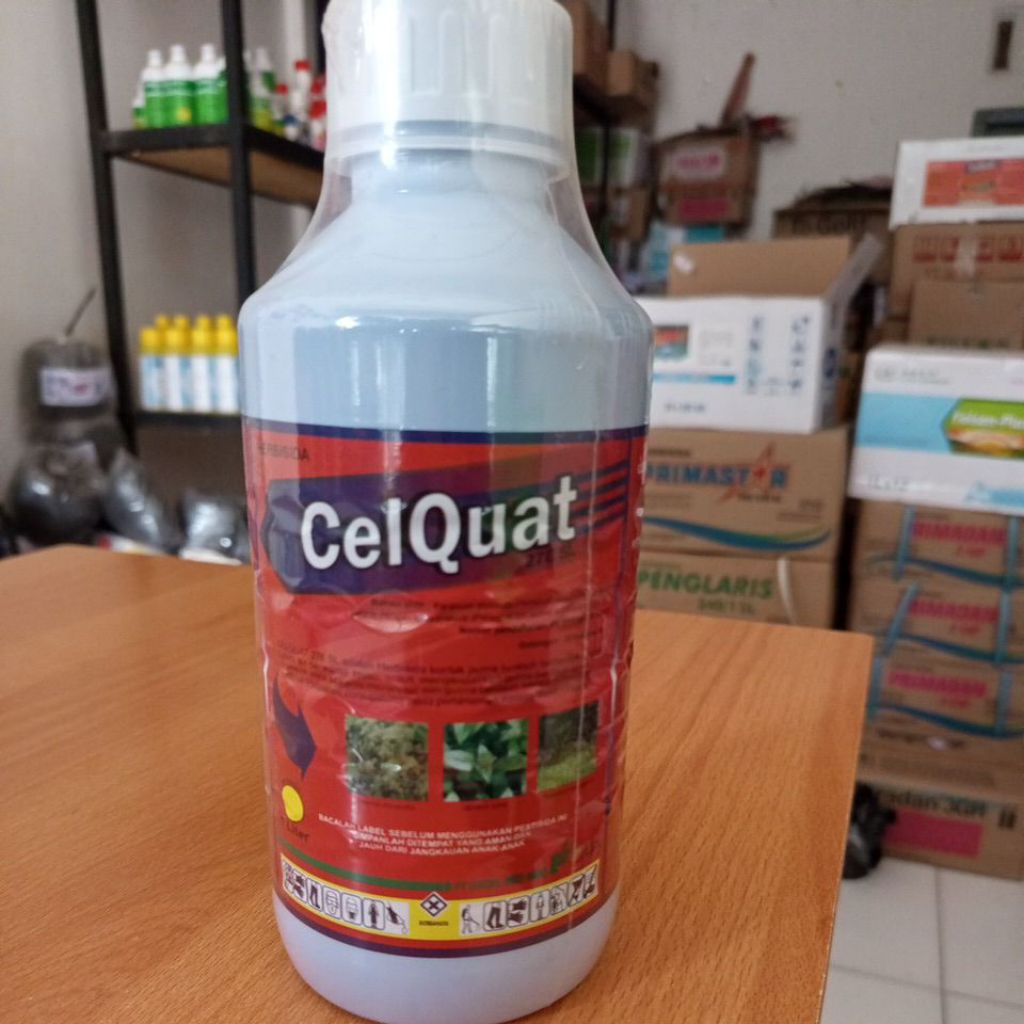 CelQuat 276SL Kemasan 1Lt - Pembasmi Rumput