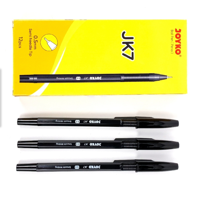 

Pulpen Pena Joyko JK-7 0.5 mm 12pcs
