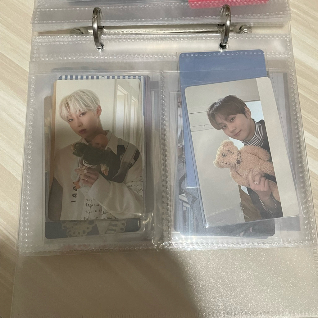 take all photocard + other polaroids, etc enhypen