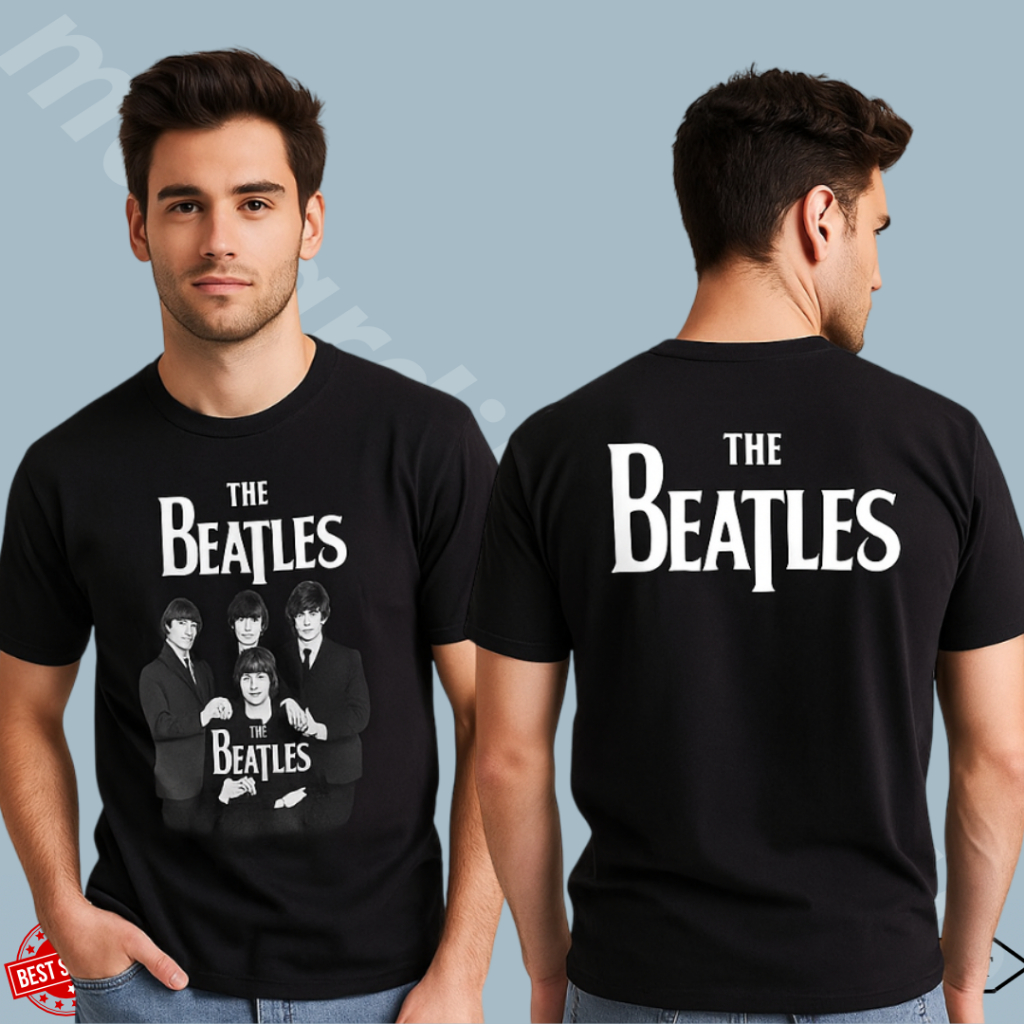 BAJU KAOS DISTRO MEDAN PRIA DAN WANITA WARNA HITAM BERMOTIF