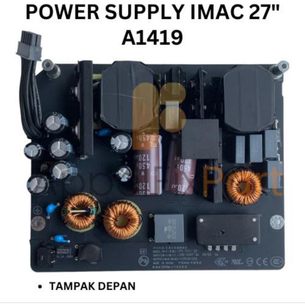 Jual Power Supply Imac 27-Inch Type  A1419 Tahun 2012 - 2015 Second /New Bergaransi