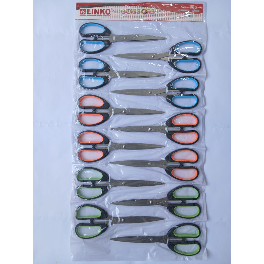 

Gunting Besar Renteng Merk Linko, Isi 12 Pcs.
