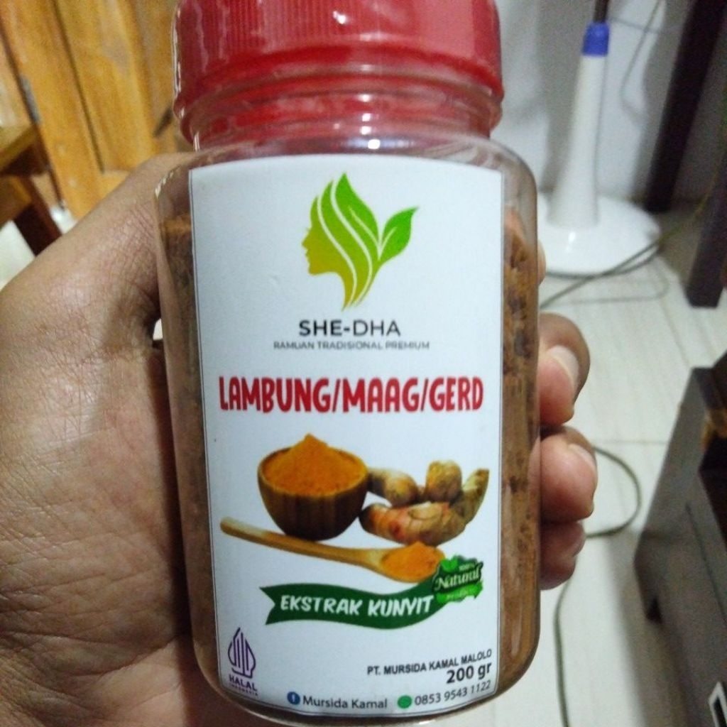 

HERBAL LAMBUNG/MAAG/GERD