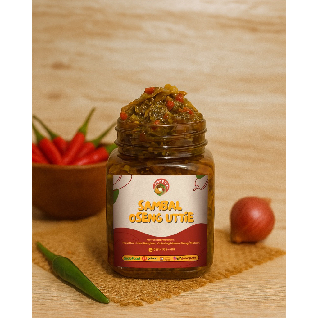 

Sambel Rebon - Wajib baca deskripsi‼️