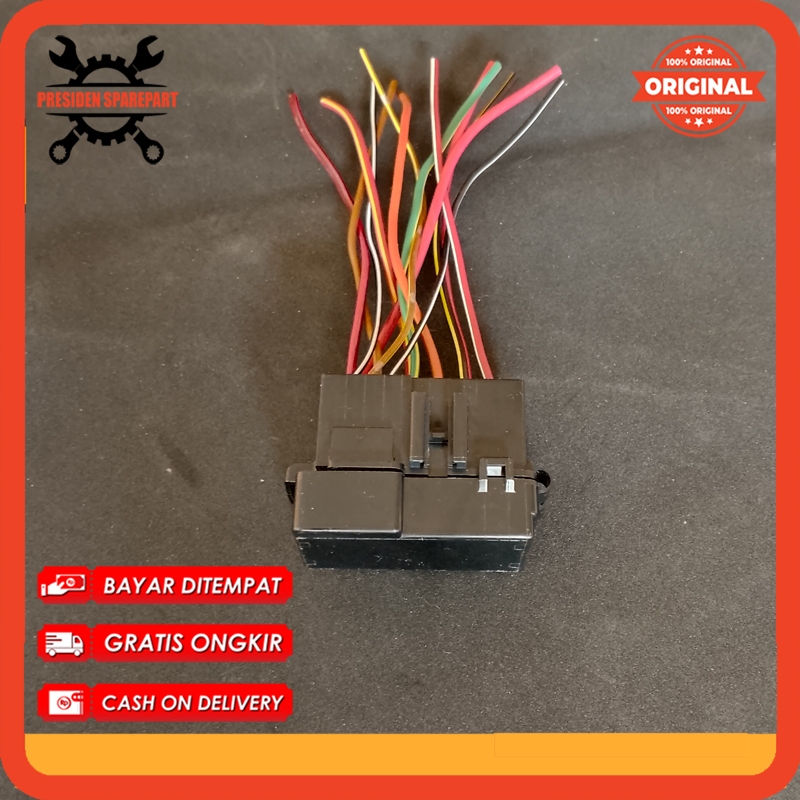 Box Fuse Rumah Sikring Plus Sikring Nmax Aerox Lexi CB Sonic Original