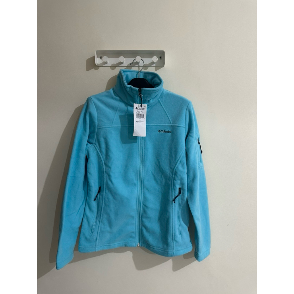 Columbia Fast Trek II Full Zip Fleece Jacket outer columbia sportswear company blue top jaket columb