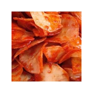 

SINGKONG LENGKET 1Kg /SINGKONG PEDAS MANIS / SINGKONG BALADO / Singkong Sanjai KHAS PADANG