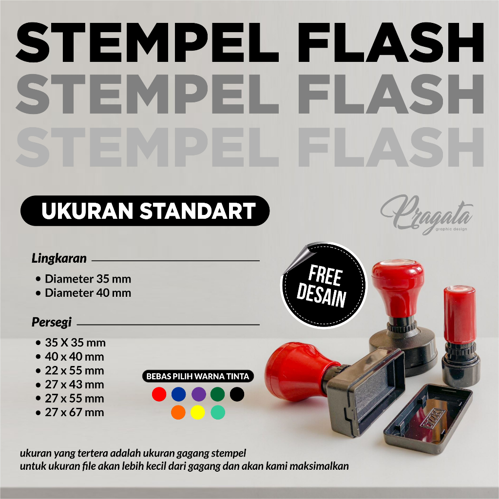 

STEMPEL FLASH, STEMPEL OTOMATIS, STEMPEL CUSTOM