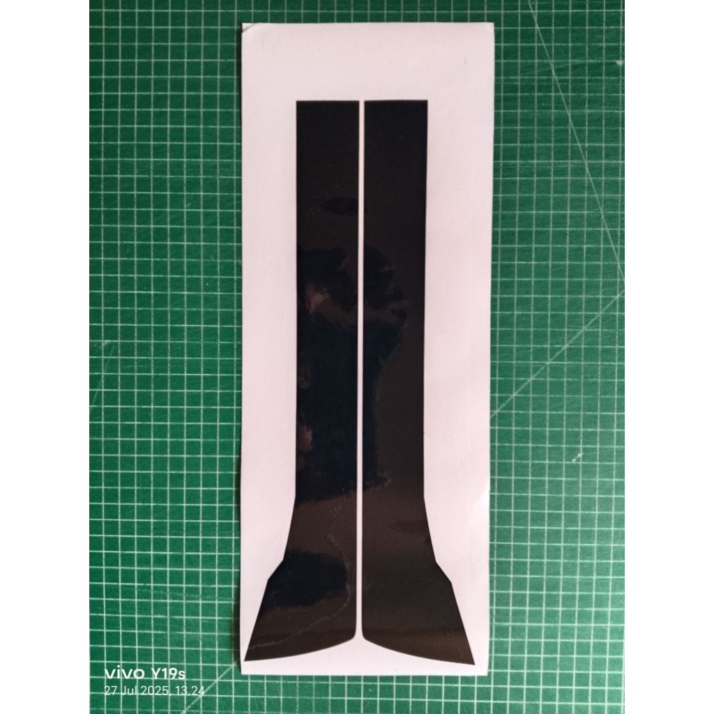 Stiker miniatur bus rkc TRONTON, model JETBUSS 5 POLOS, khusus rkc sambung