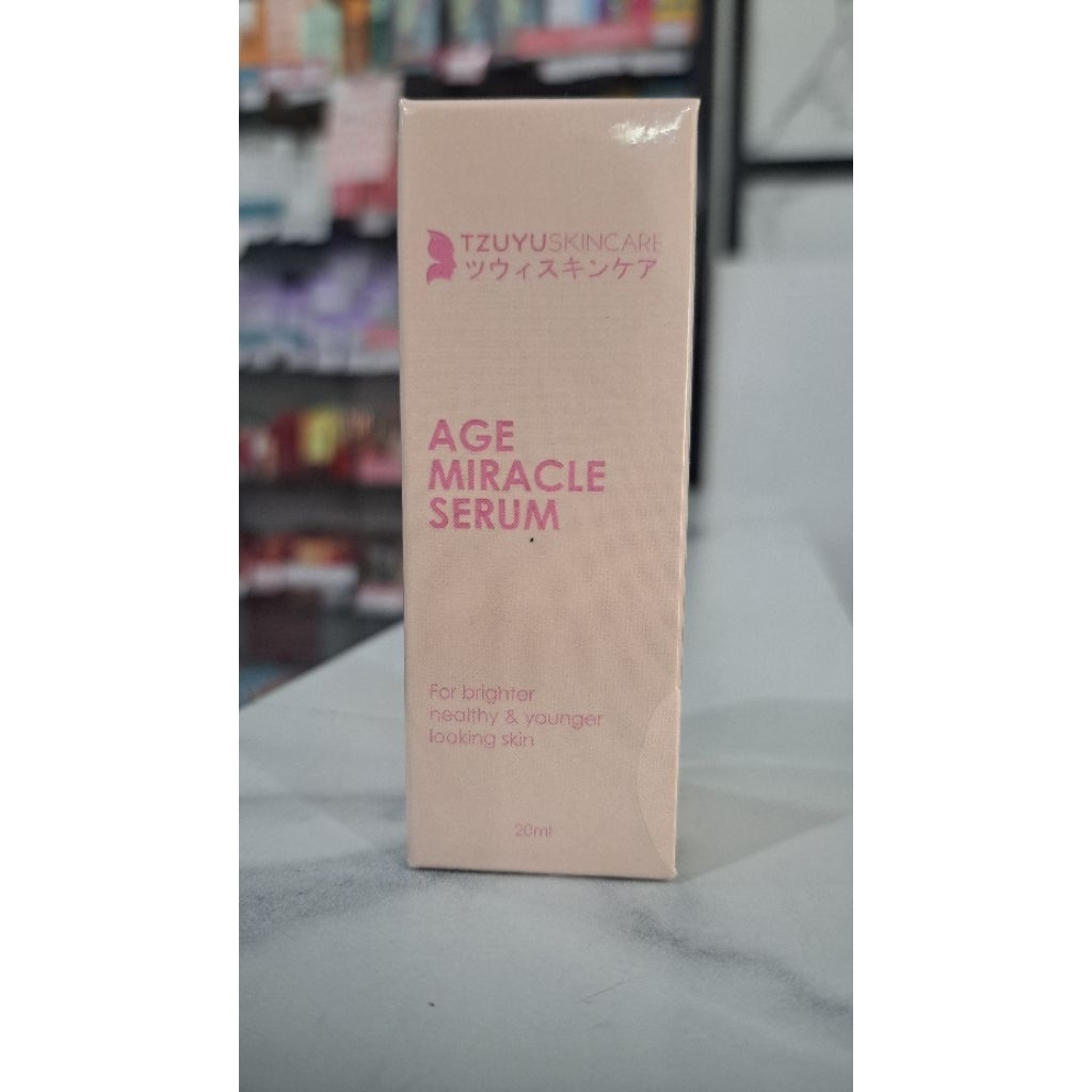 Tzuyu Skincare Age Miracle Serum