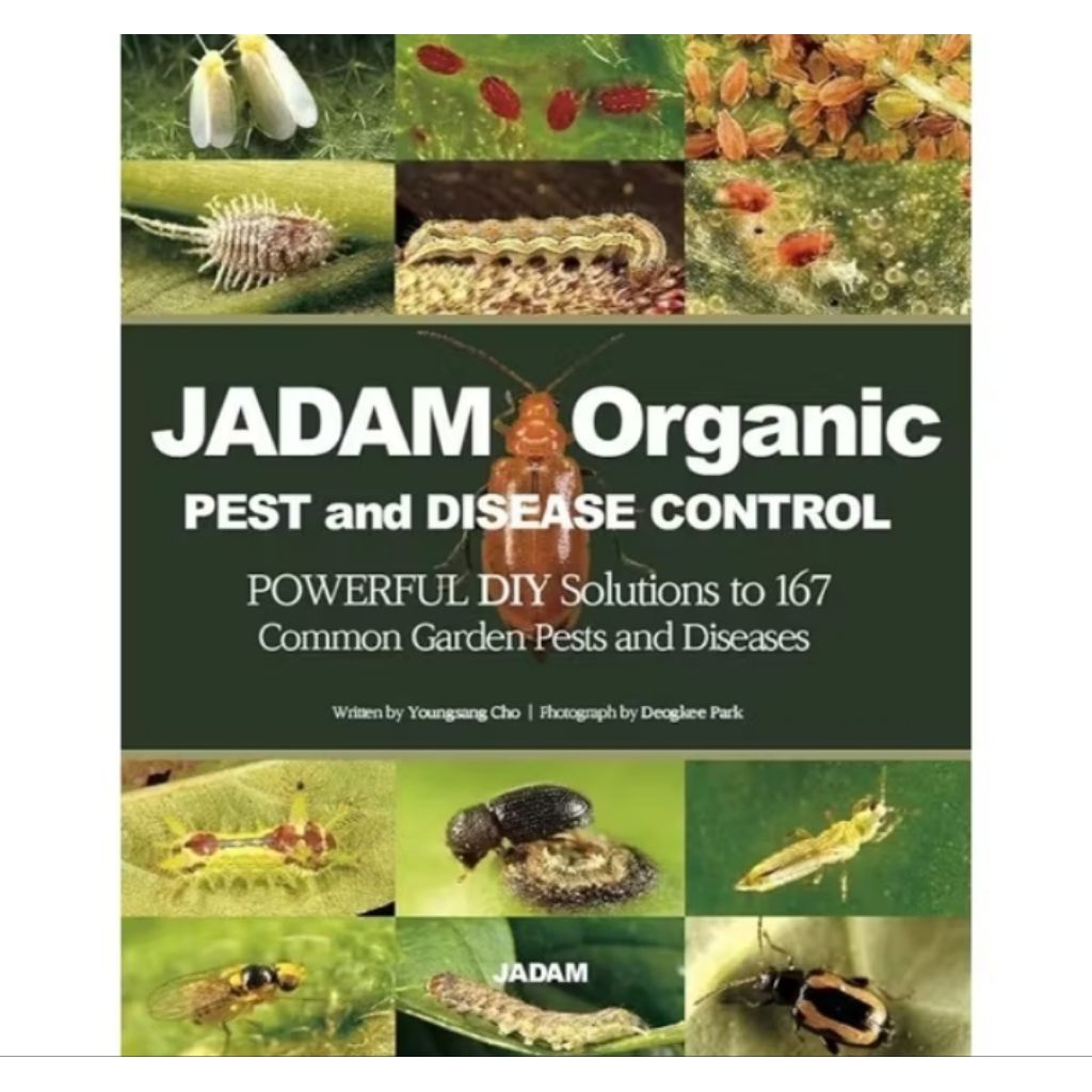 buku jadam organik pest and disease control